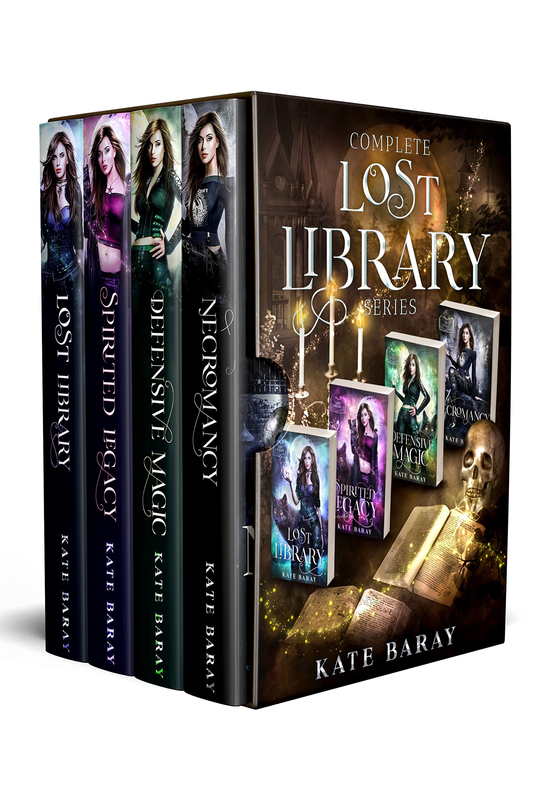 Lost Library Complete Series book cover