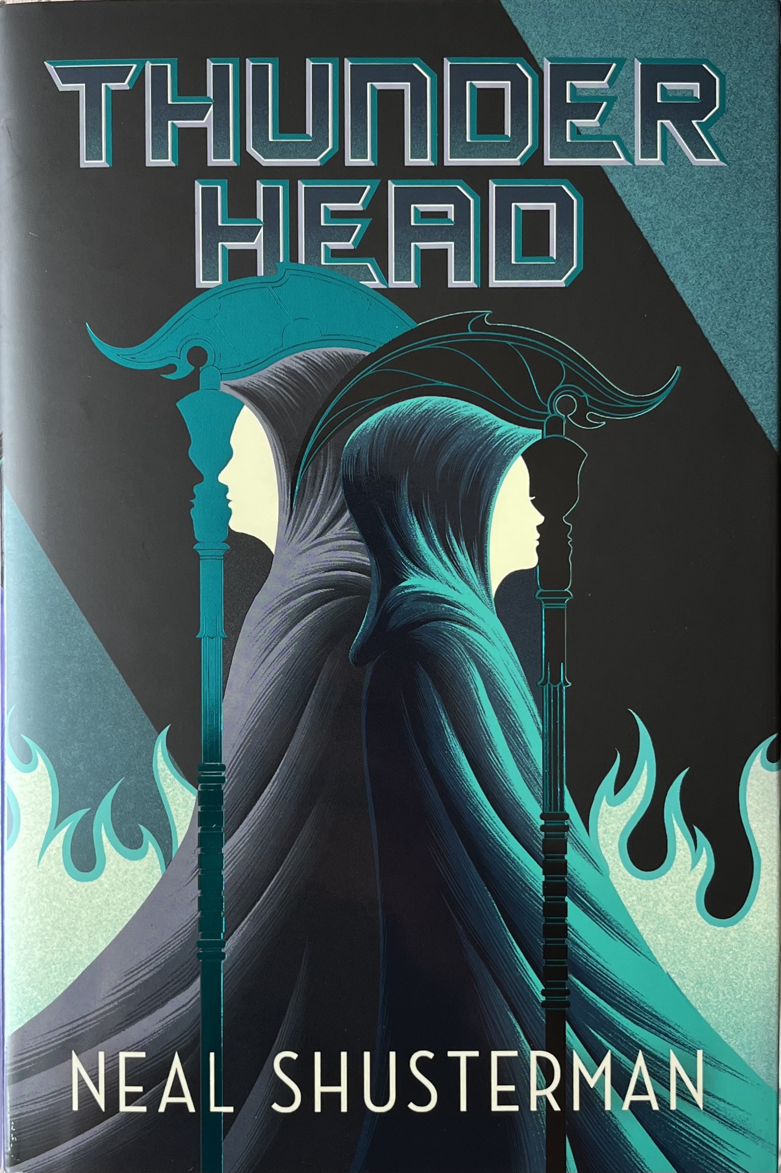 Thunderhead (Arc of a Scythe, #2)