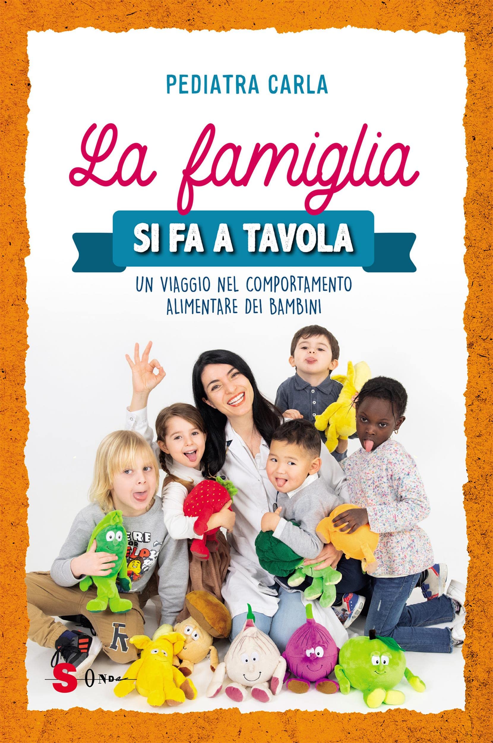 La famiglia si fa a tavola: Un viaggio nel comportamento alimentare dei bambini