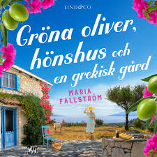 Gröna oliver, hönshus och en grekisk gård