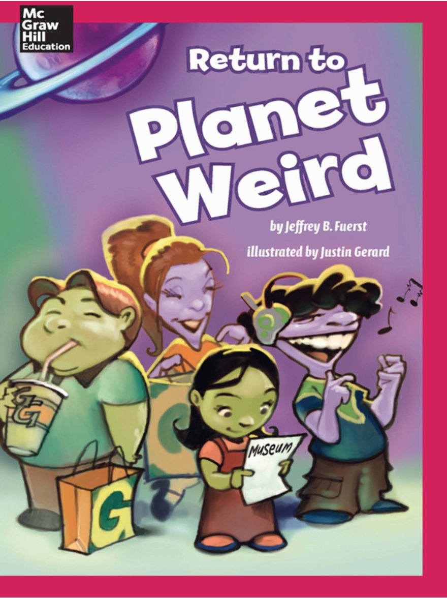 Return to Weird (On Level, Grade 5) by Jeffrey B. Fuerst Goodreads