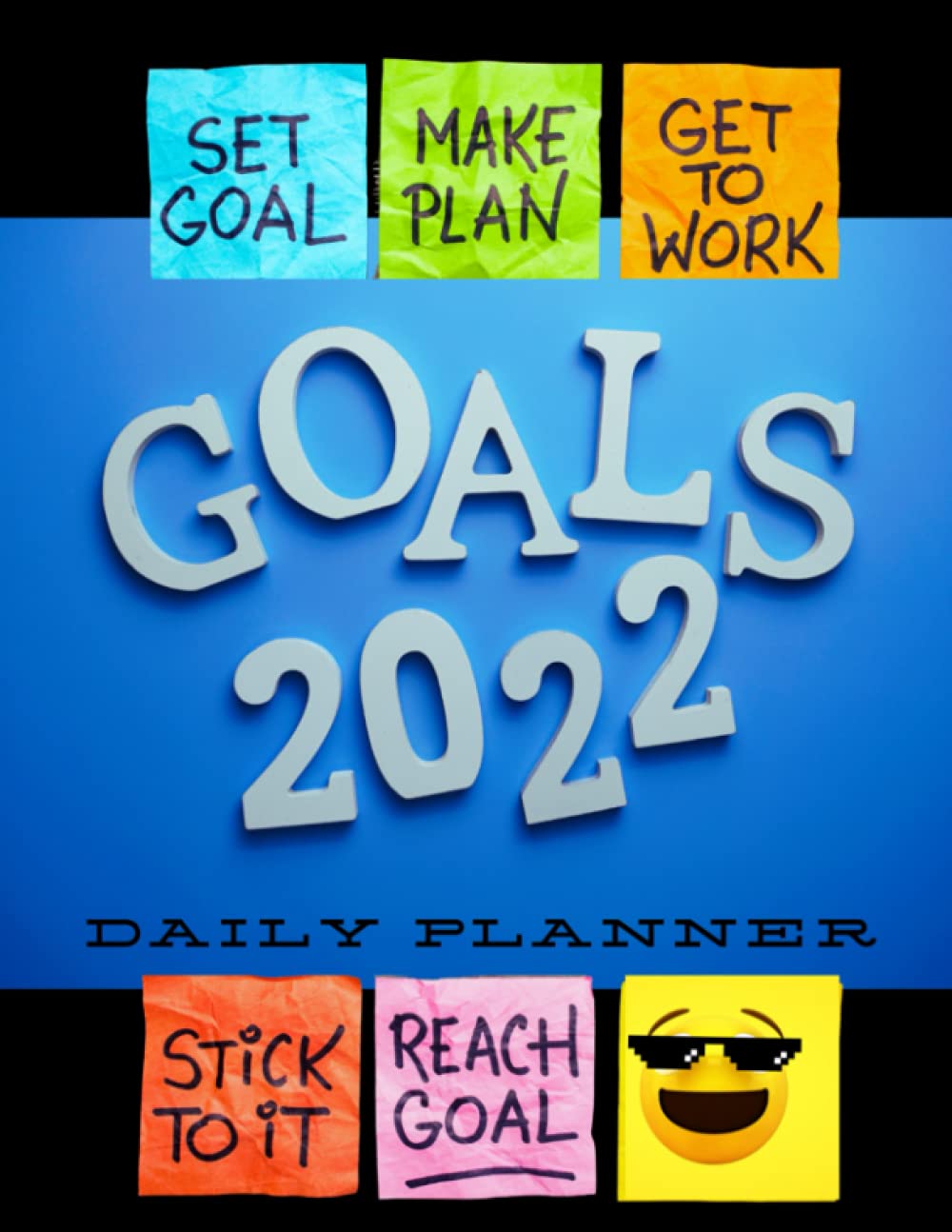 Success Goals 2022, Guide to Success, Key to Success Planner, 12 Month