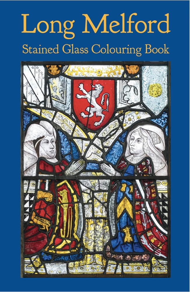 Long Melford Stained Glass Colouring Book by Simon Edge Goodreads