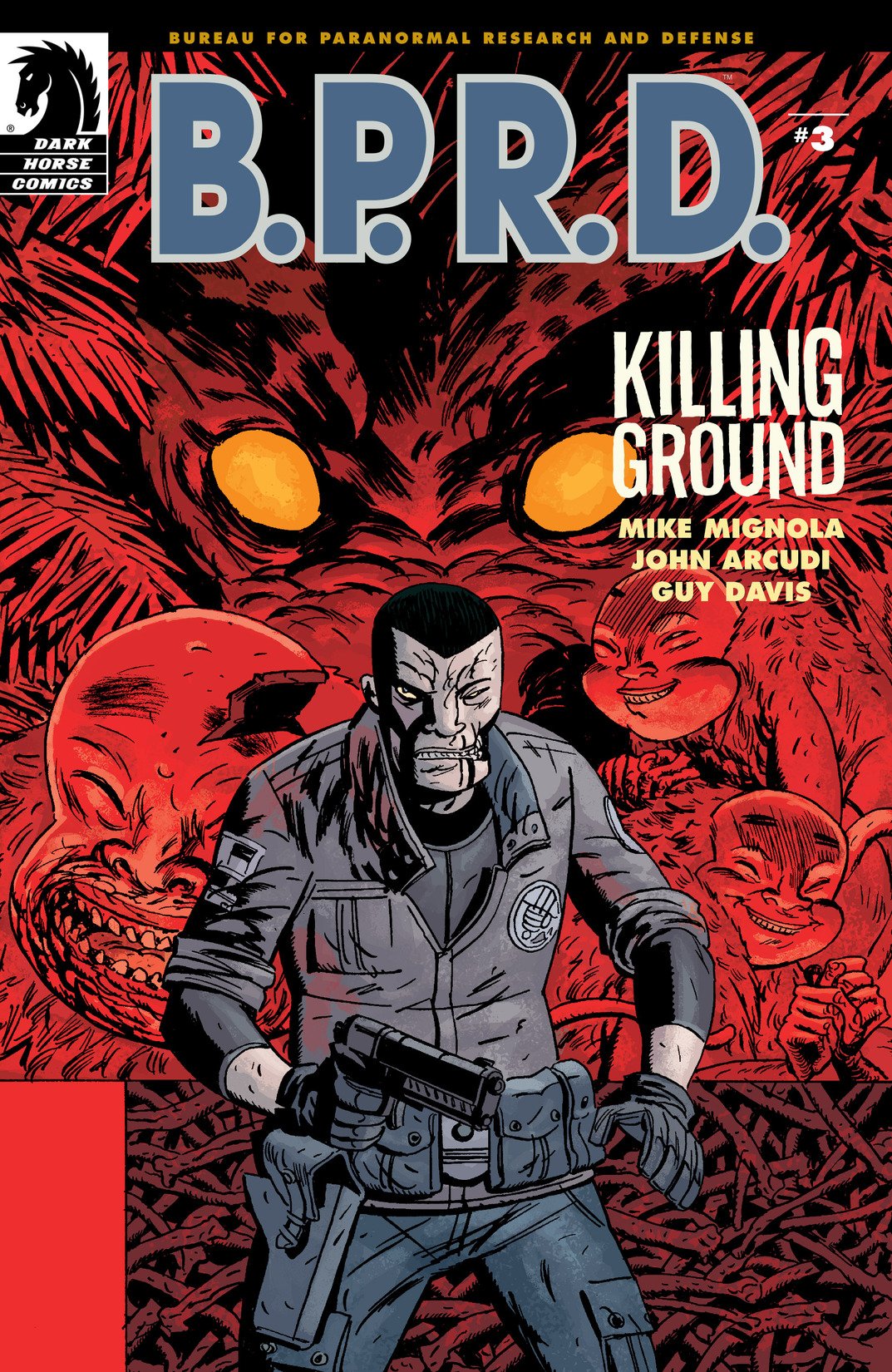 B.P.R.D. book cover