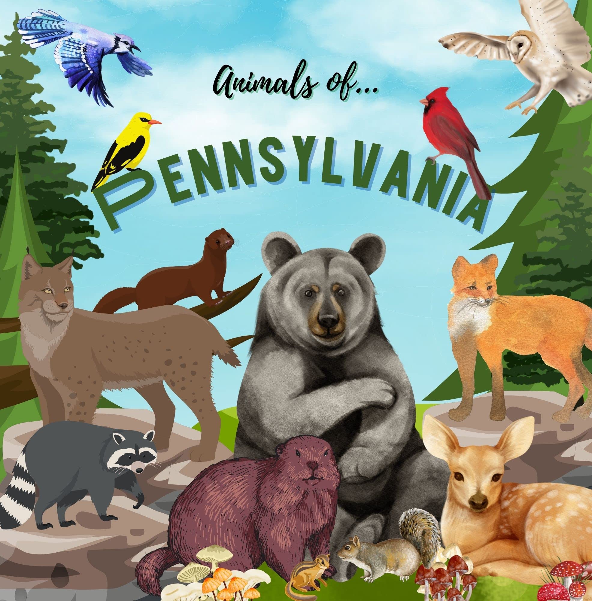 Animals of Pennsylvania Animals in Pennsylvania, Animals of