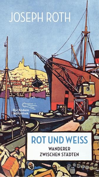 Rot und Weiss. Wanderer zwischen Städten book cover