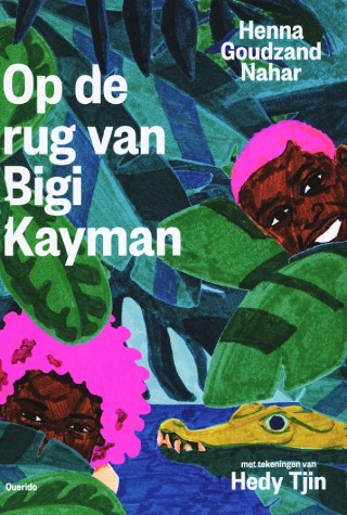 Op de rug van Bigi Kayman
