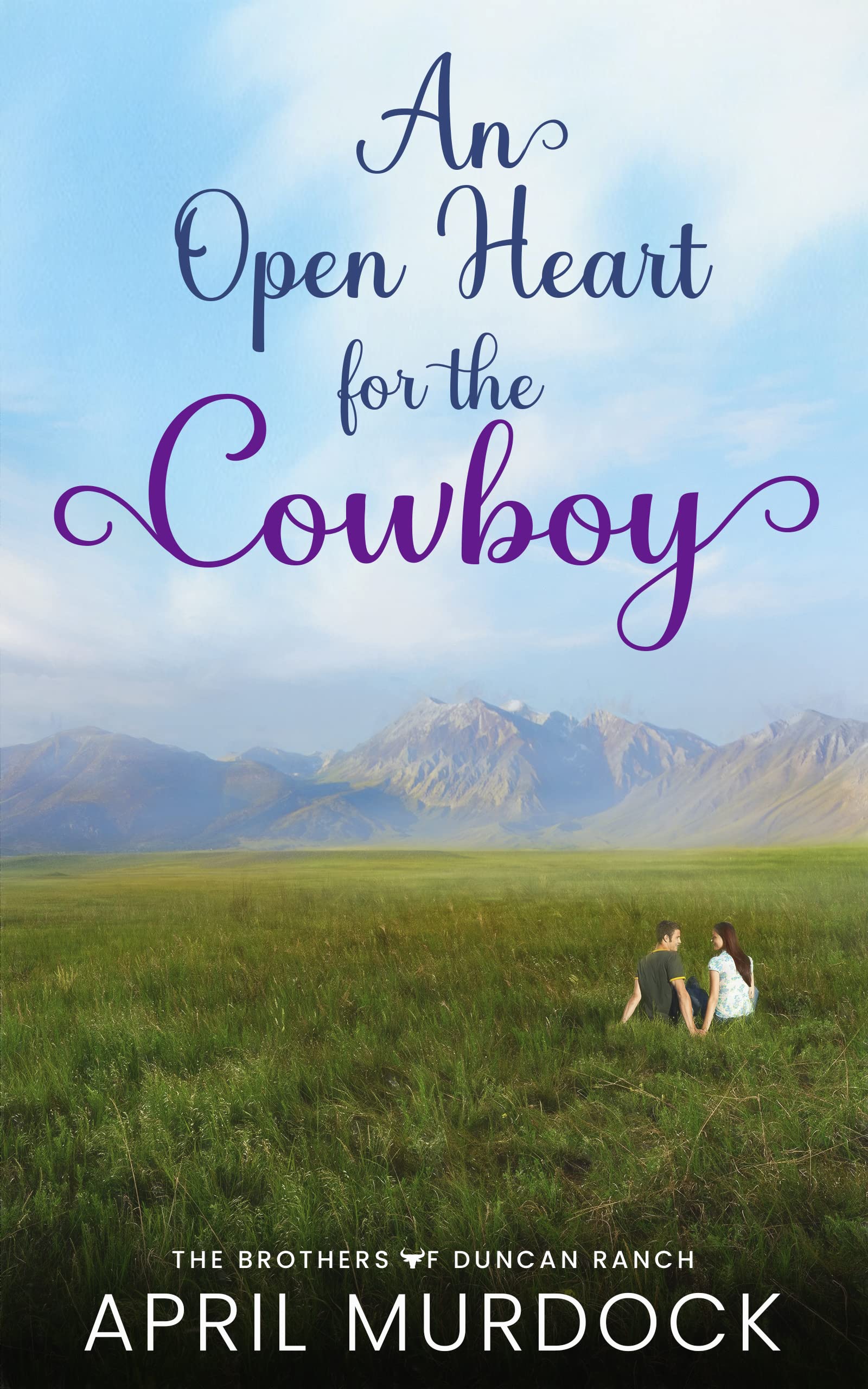 An Open Heart for the Cowboy book cover