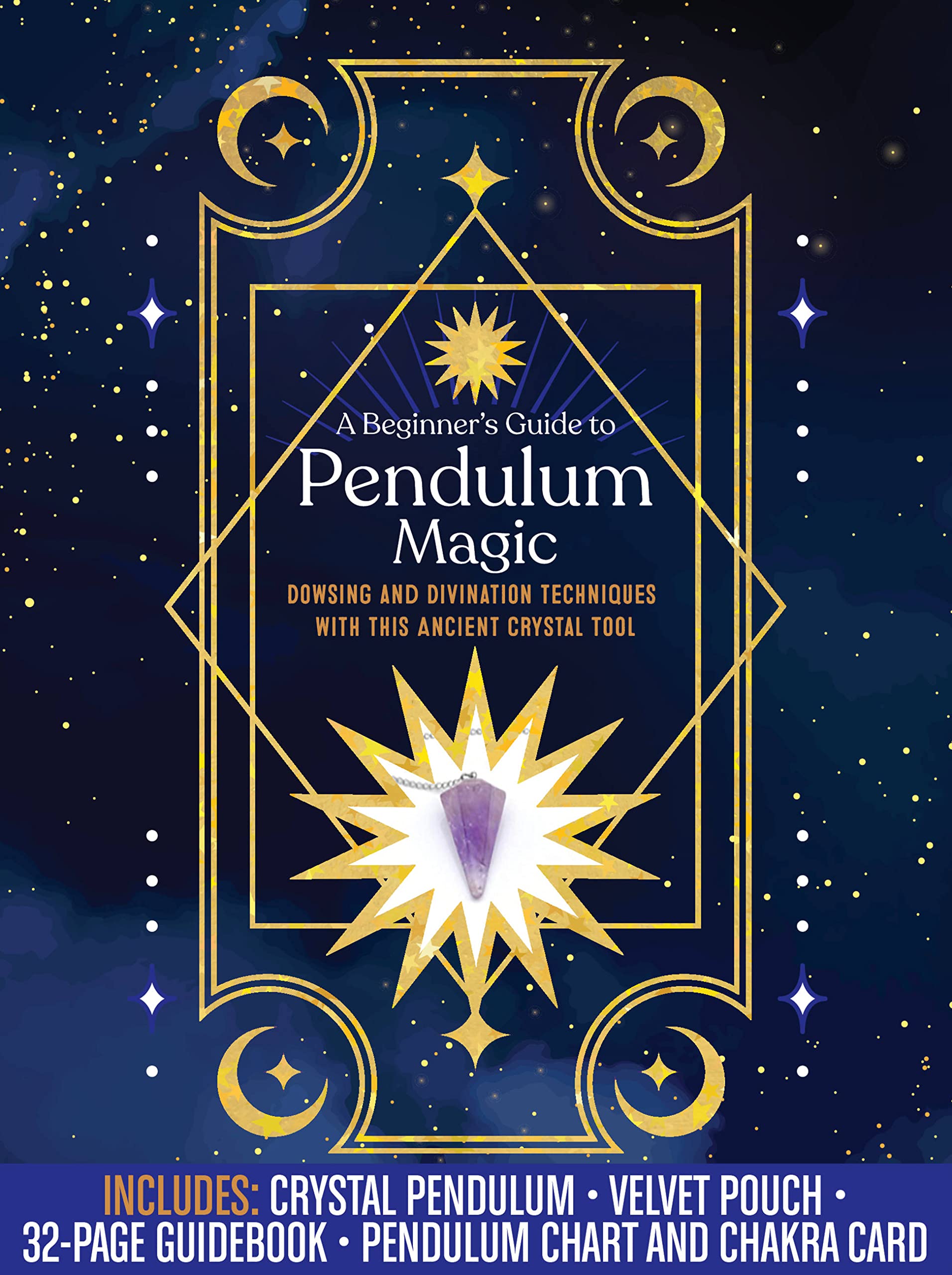 A Beginner's Guide to Pendulum Magic Kit Dowsing and Divination