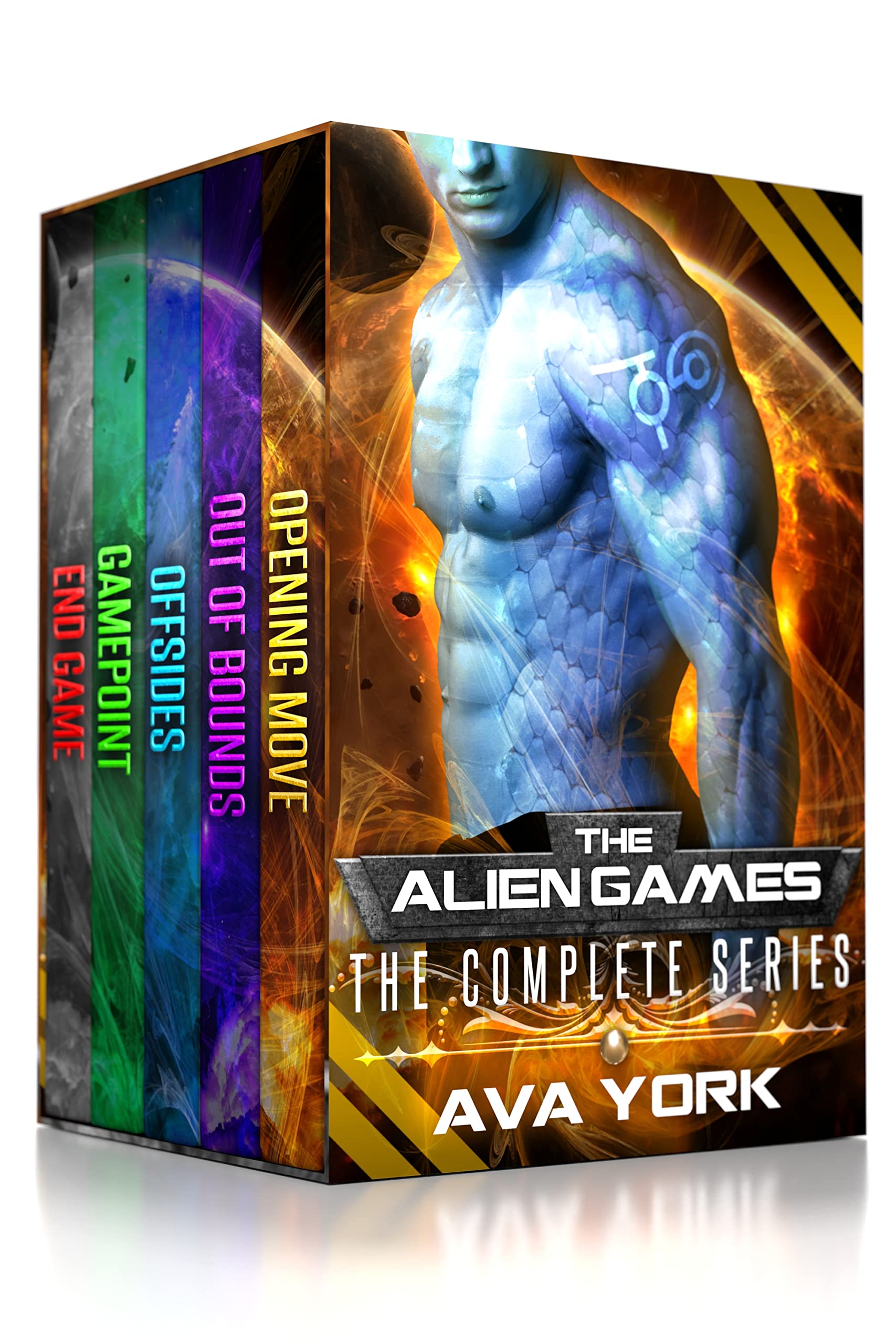 The Alien Games: the Complete Series: An Alien Abduction Romance Boxset ...