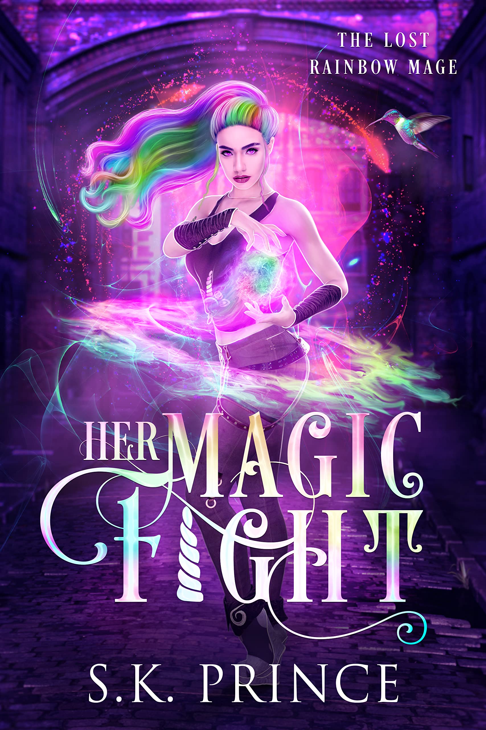 Her Magic Fight book cover