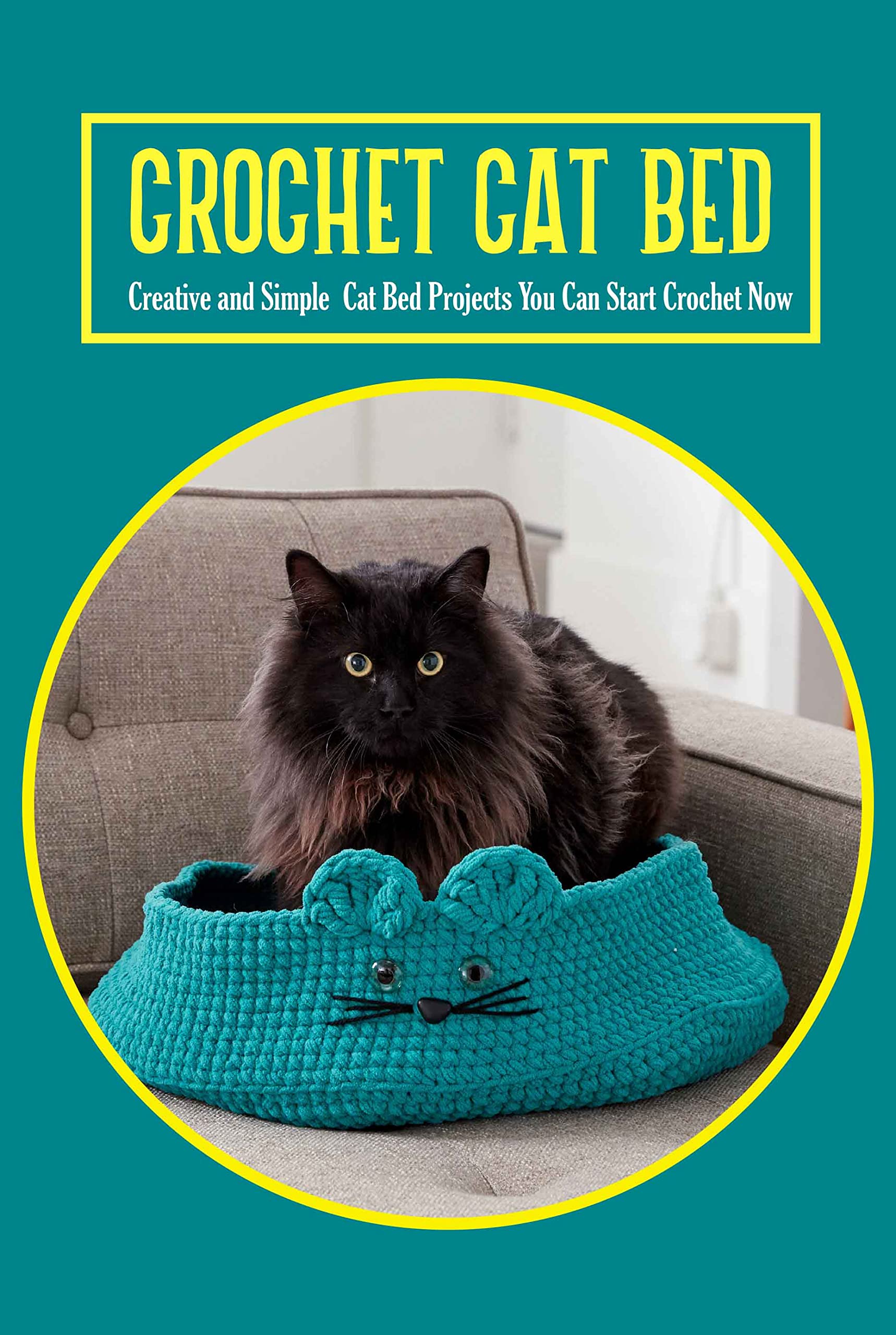 Crochet Cat Bed Creative and Simple Cat Bed Projects You Can Start