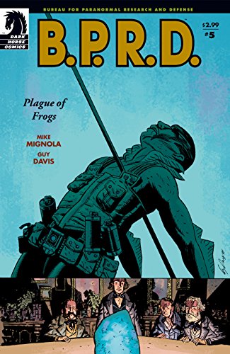 B.P.R.D. book cover