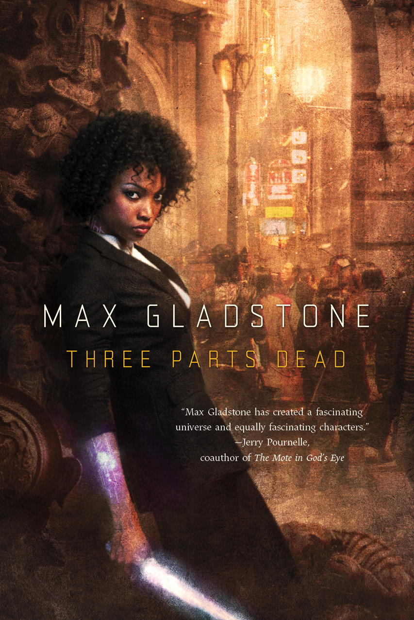 Three Parts Dead (Craft Sequence, #1)