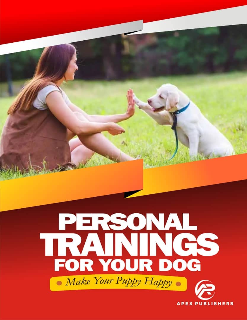 Personal Trainings For Your Dog Making Your Puppy Happy by Apex