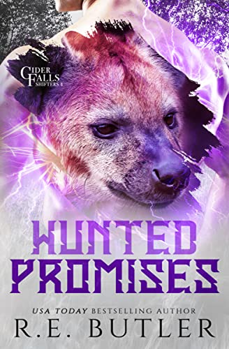 Hunted Promises book cover