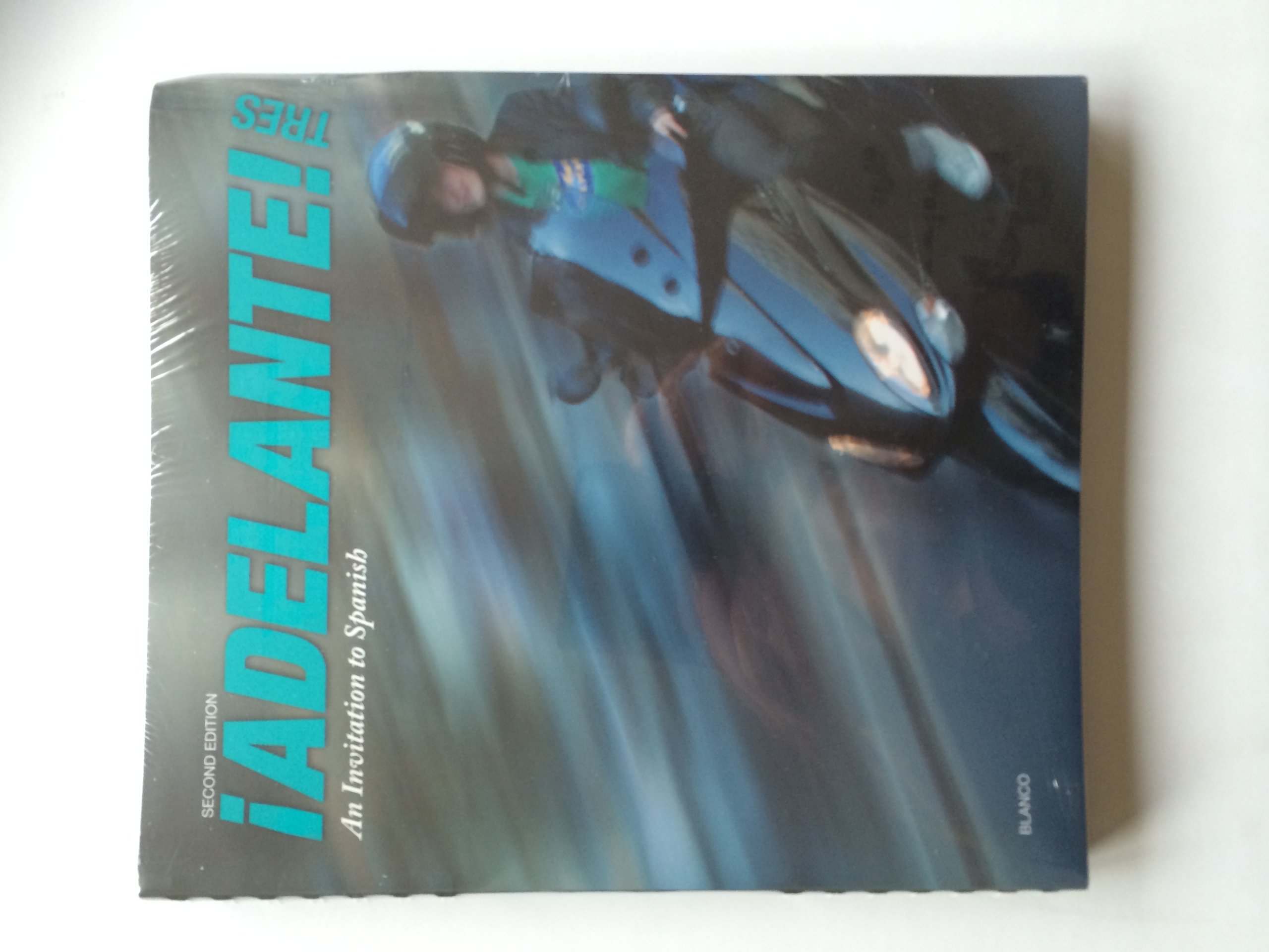 Adelante Tres, 2nd Edition, Ringbound Textbook with Supersite Code and