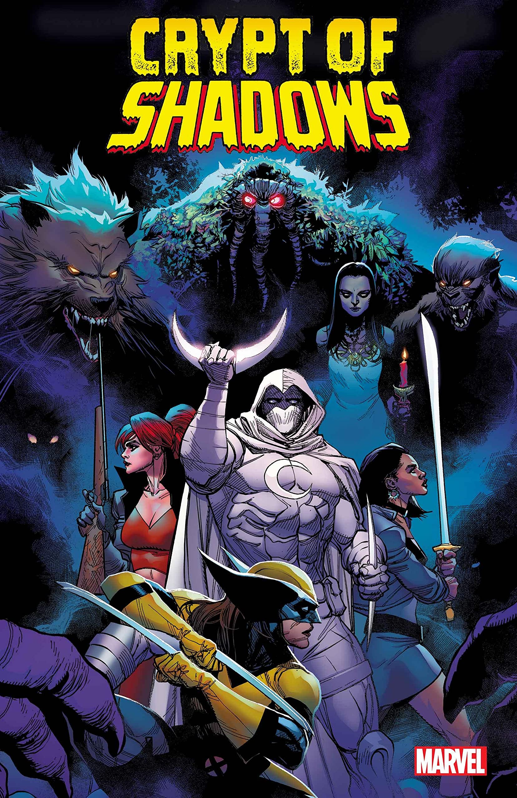 Crypt Of Shadows (2022) #1 book cover
