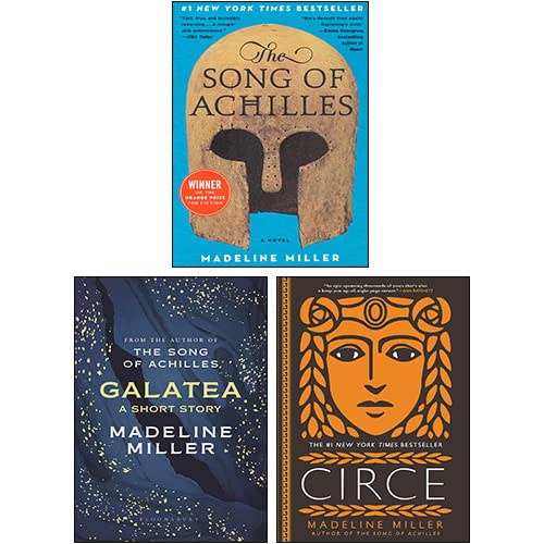 The Song of Achilles / Circe / Galatea