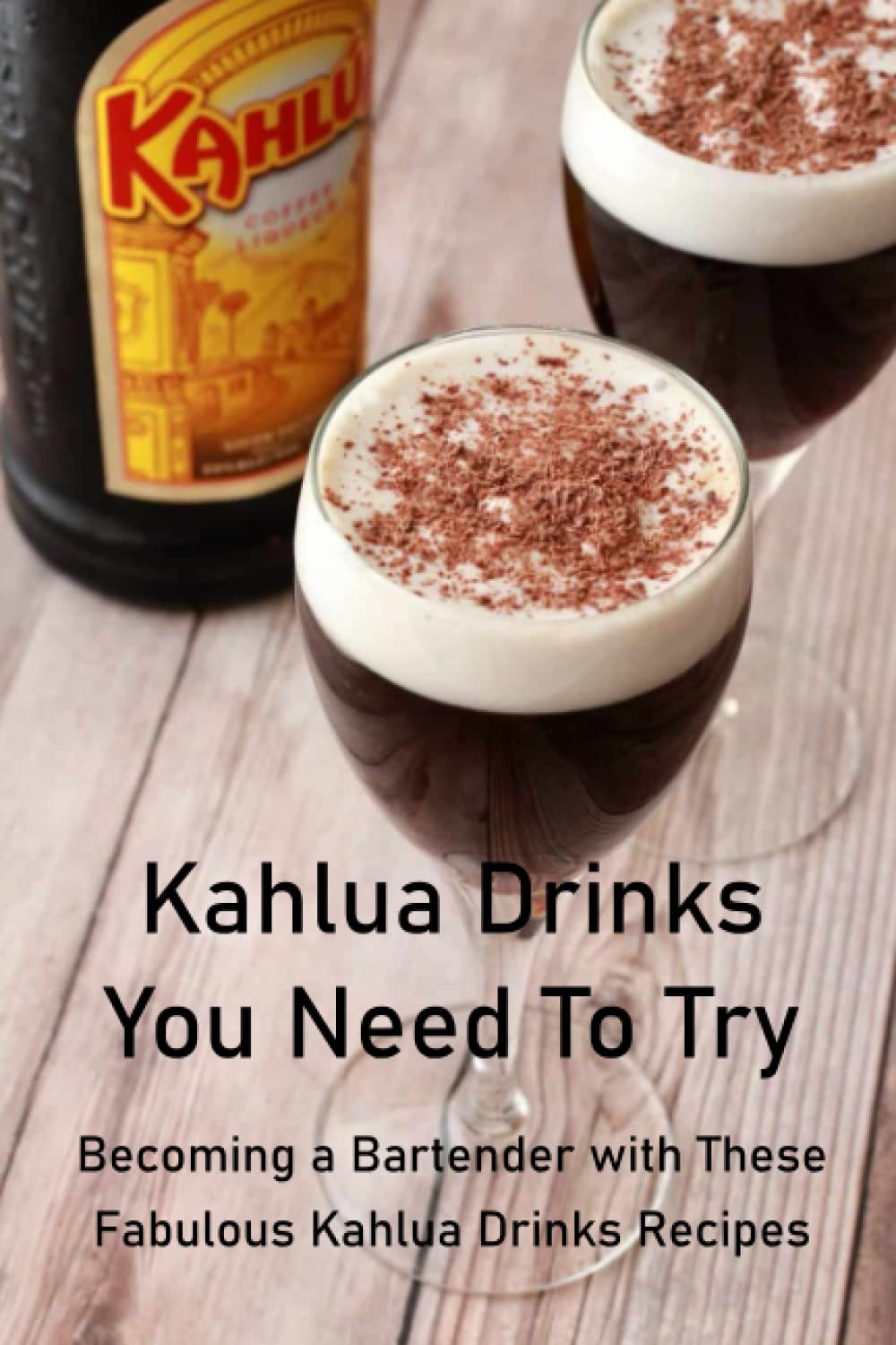 Kahlua Drinks You Need To Try a Bartender with These Fabulous