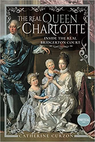 The Real Queen Charlotte book cover