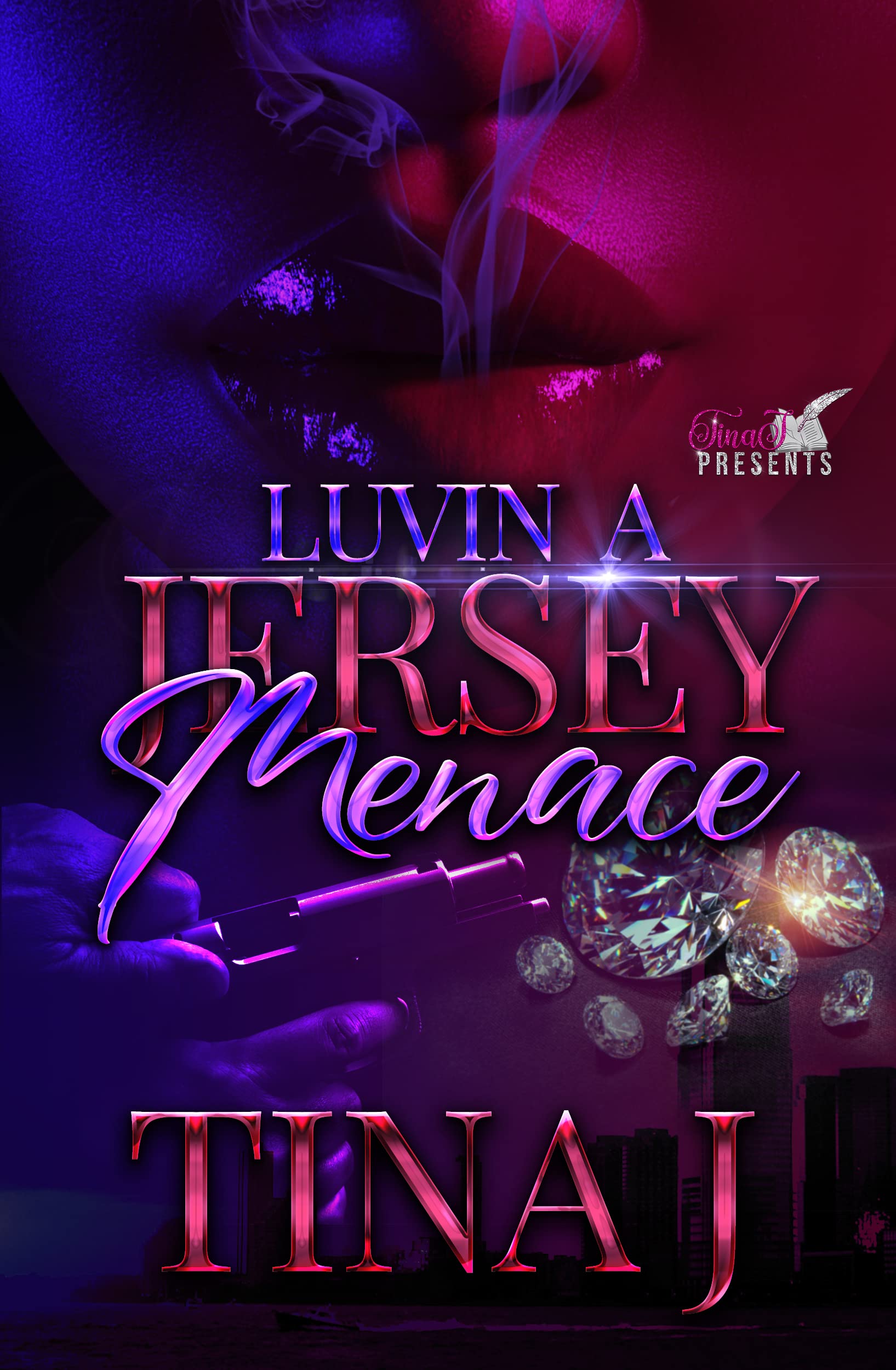 Luvin a Jersey Menace book cover