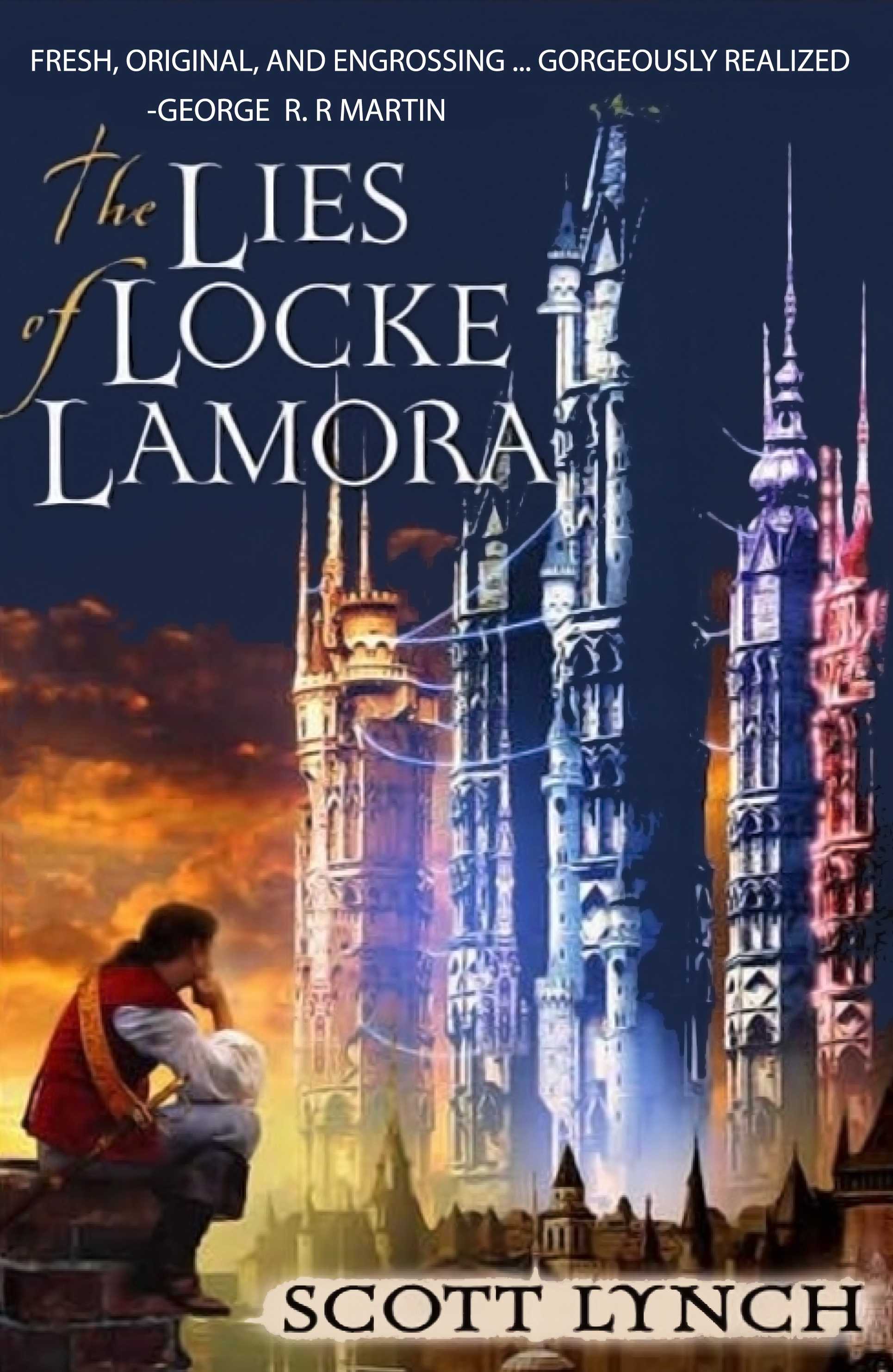 The Lies of Locke Lamora (Gentleman Bastard, #1)