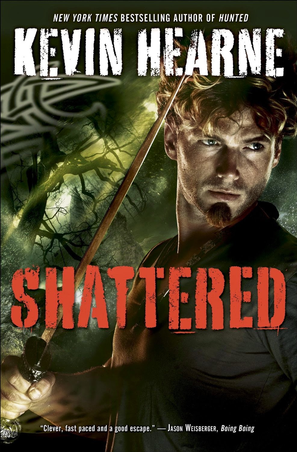 Shattered (The Iron Druid Chronicles, #7)