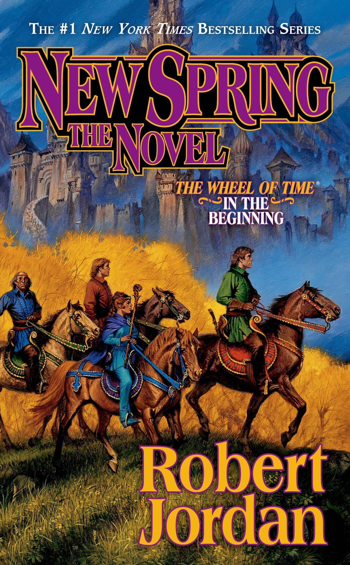 Wheel of Time 00 - New Spring (REQ) - Robert Jordan & Brandon Sanderson