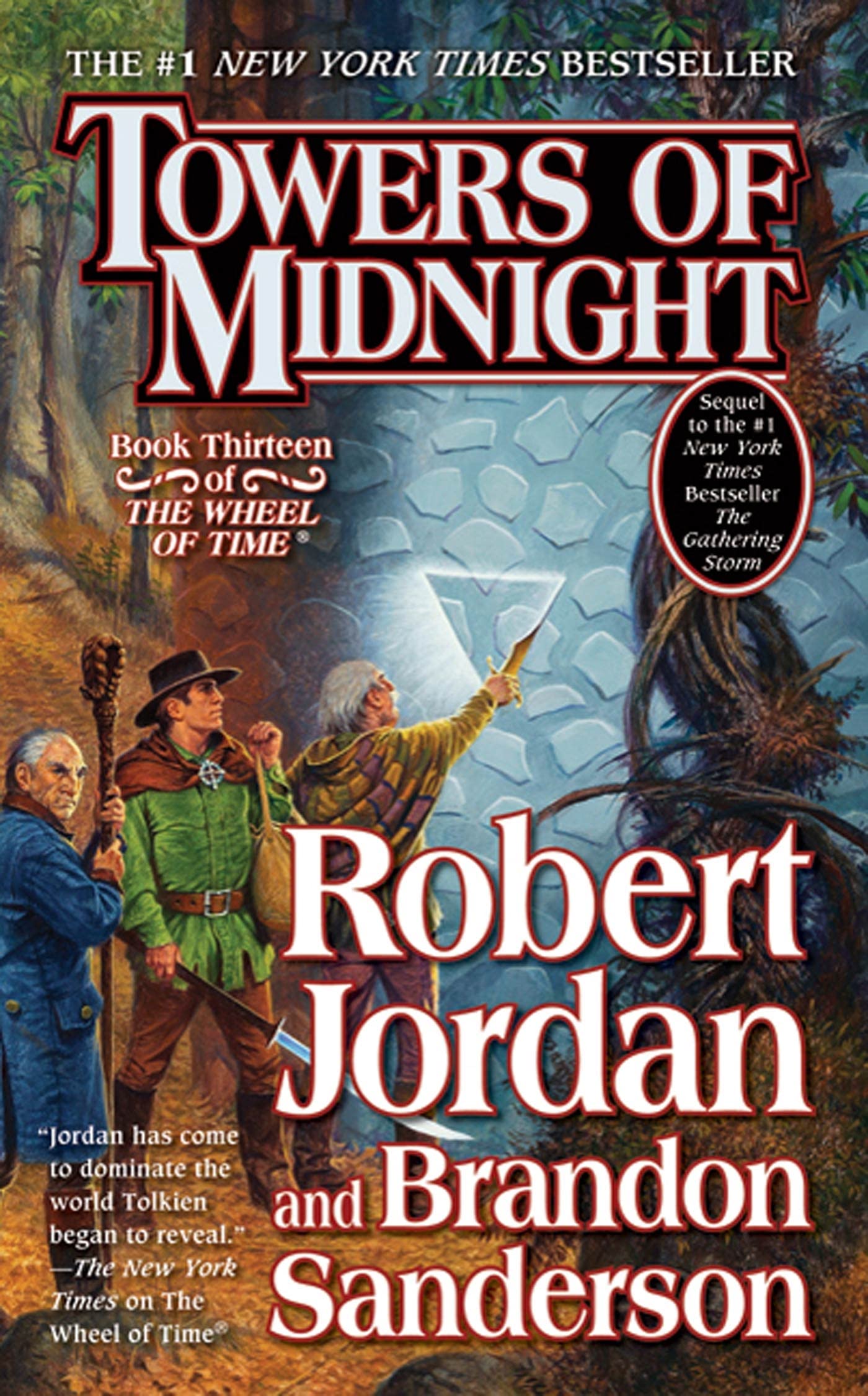 Towers of Midnight (Wheel of Time, #13)