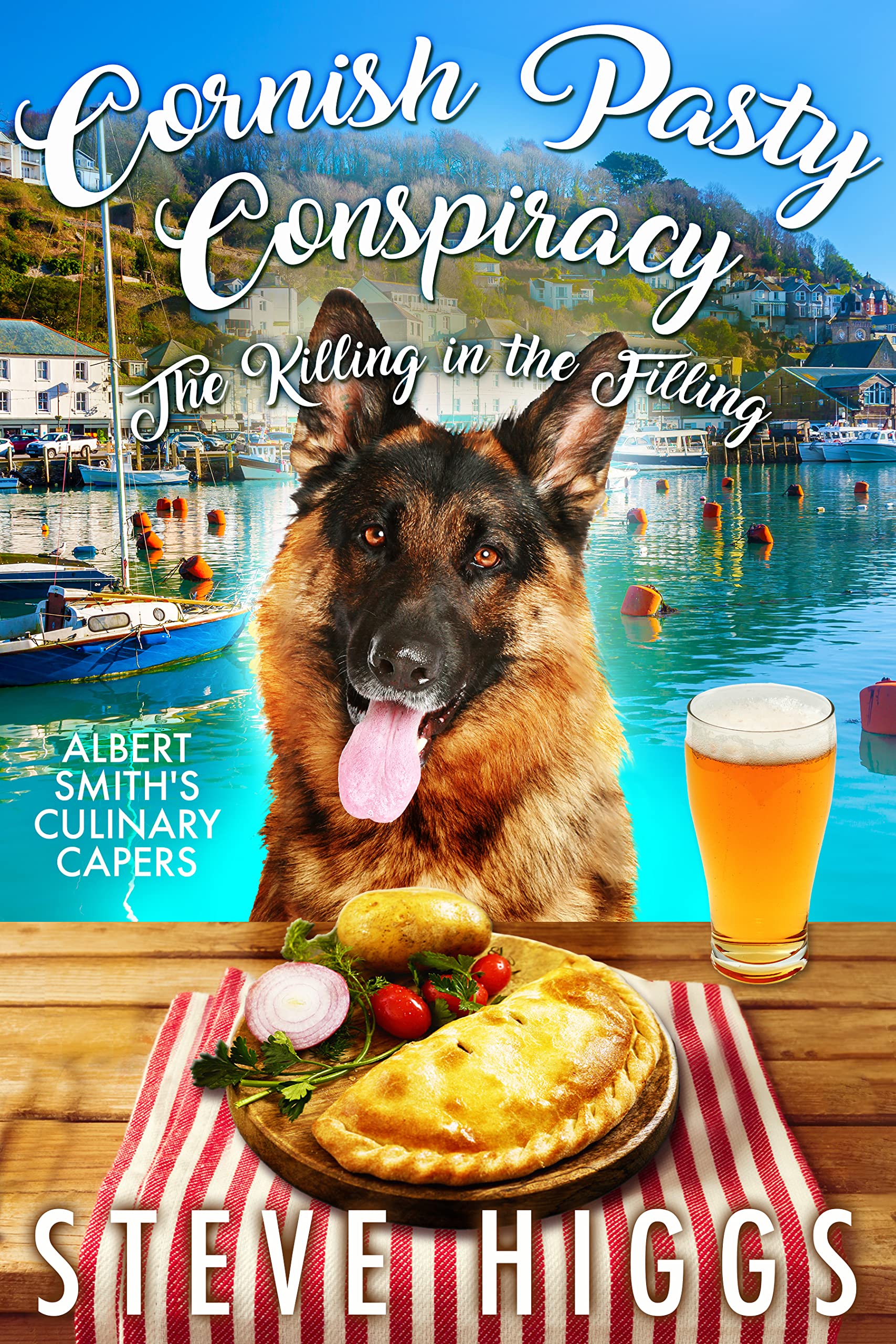 Cornish Pasty Conspiracy - The Killing in the Filling book cover