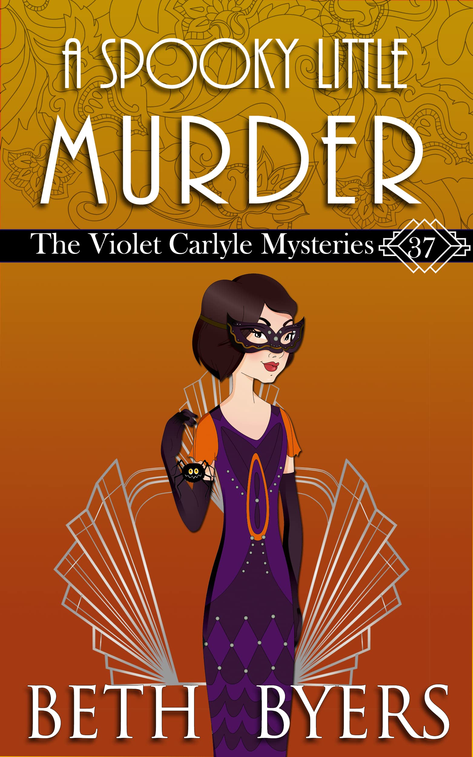 A Spooky Little Murder book cover