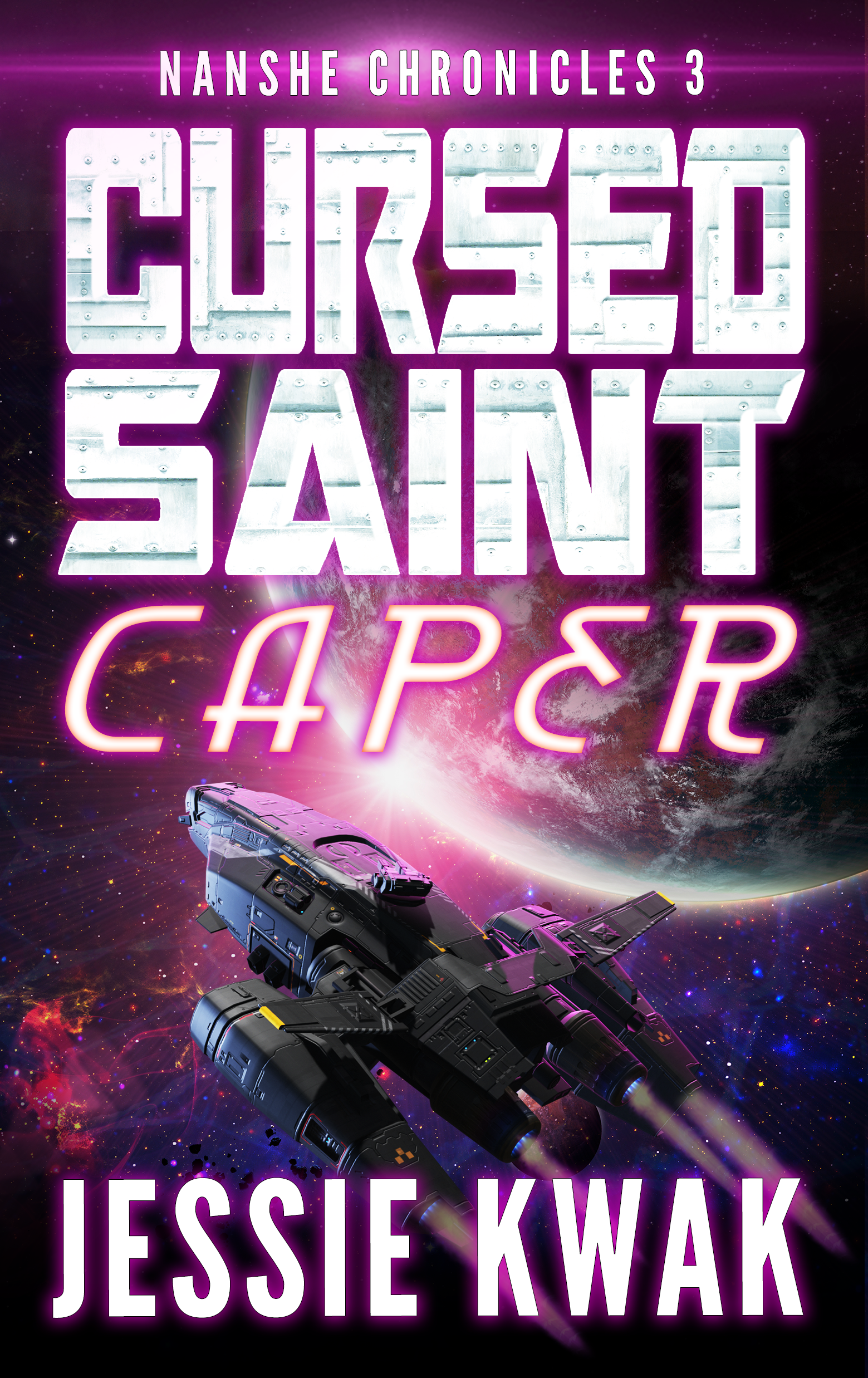 Nanshe Chronicles book cover 3