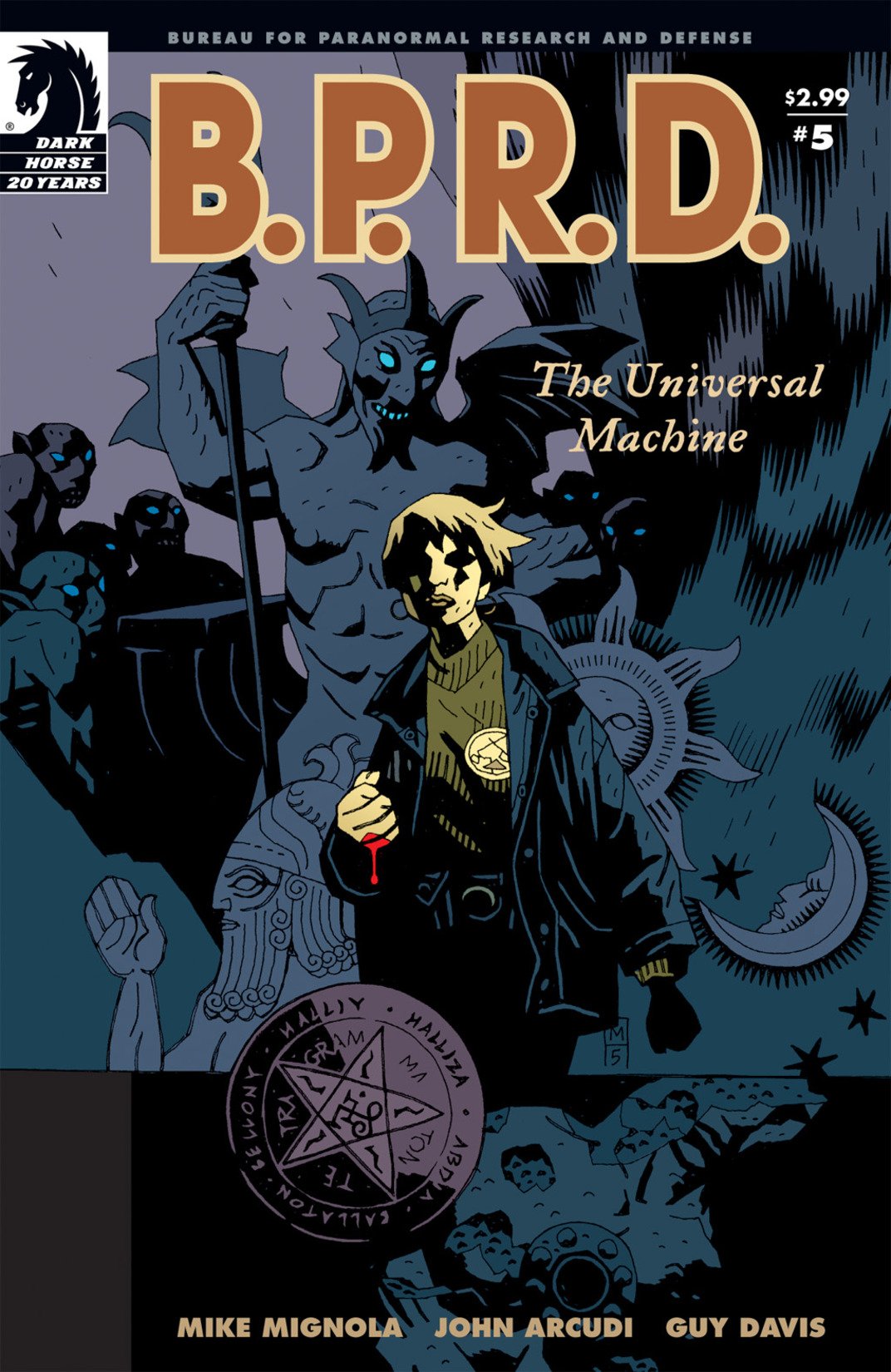 B.P.R.D. book cover