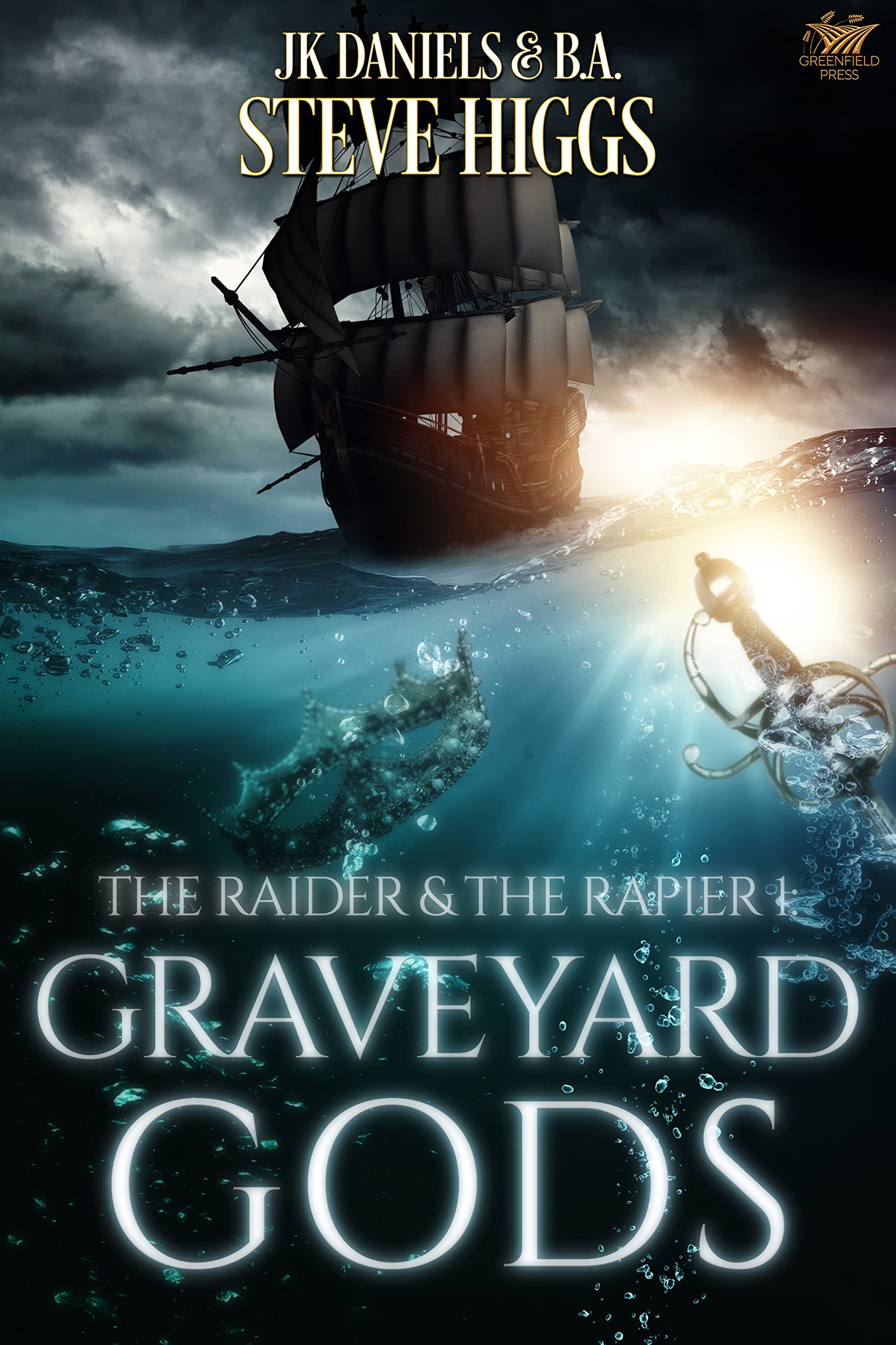 Graveyard Gods book cover