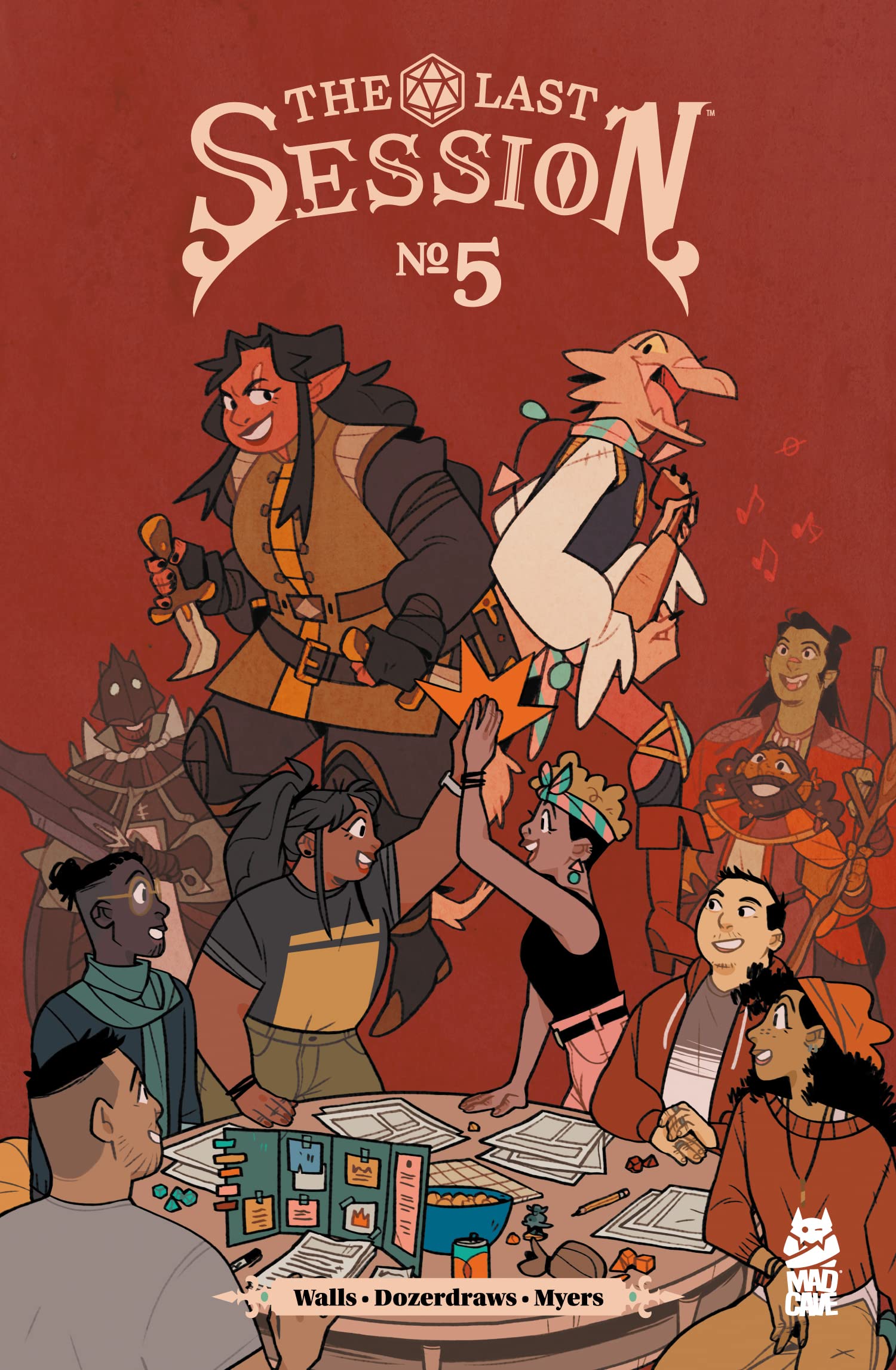 The Last Session #5 book cover