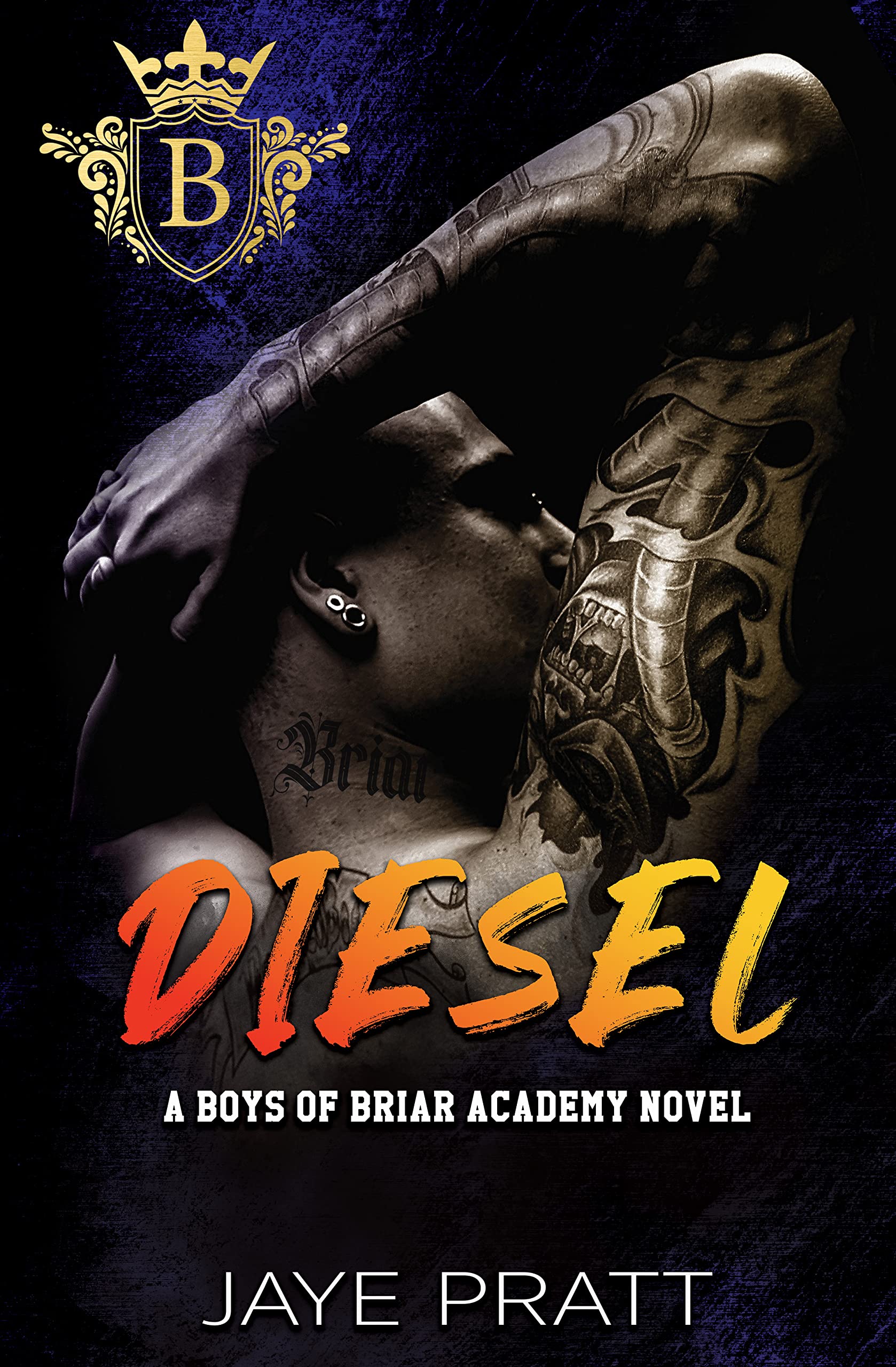 Diesel book cover