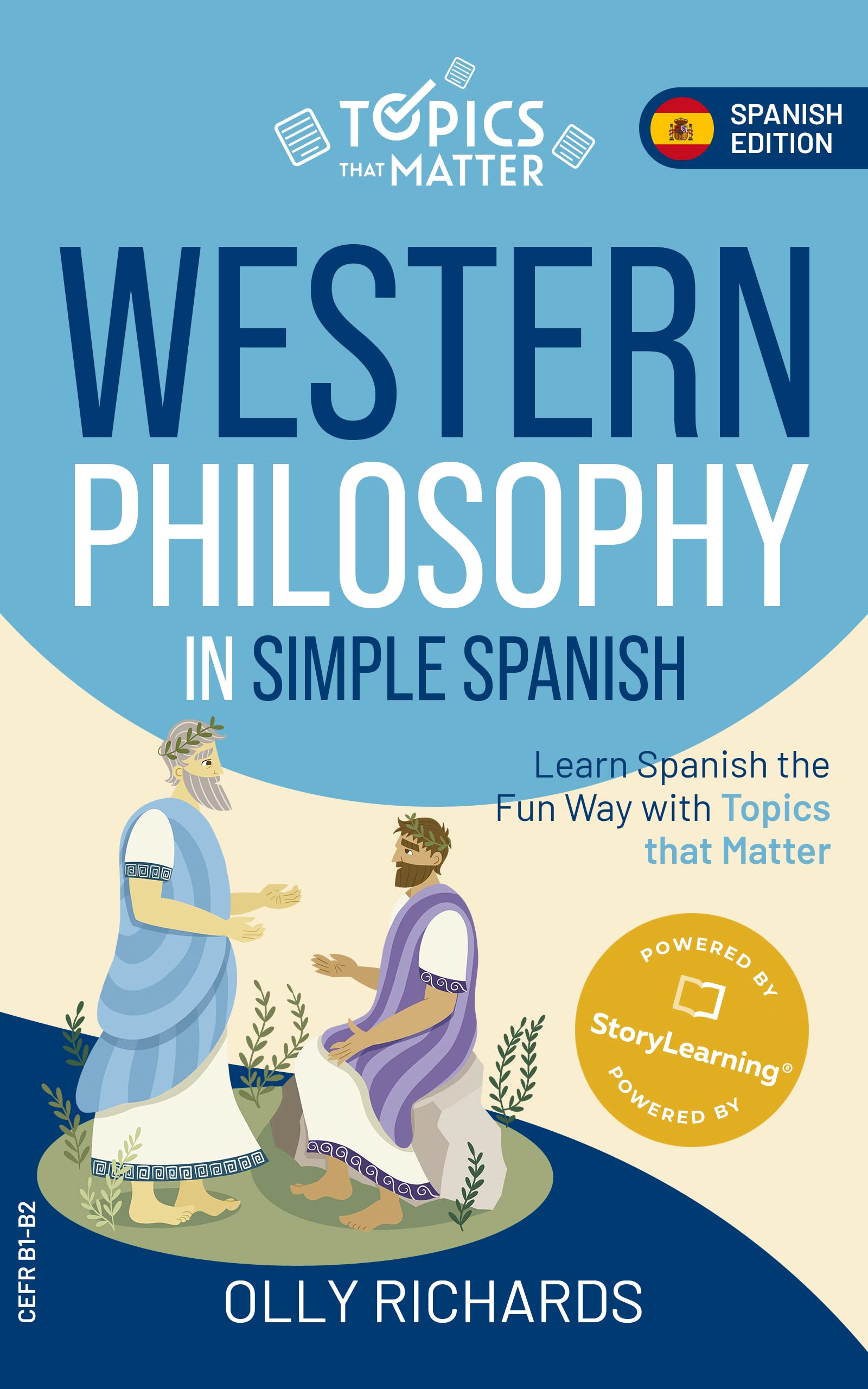 Western Philosophy in Simple Spanish book cover