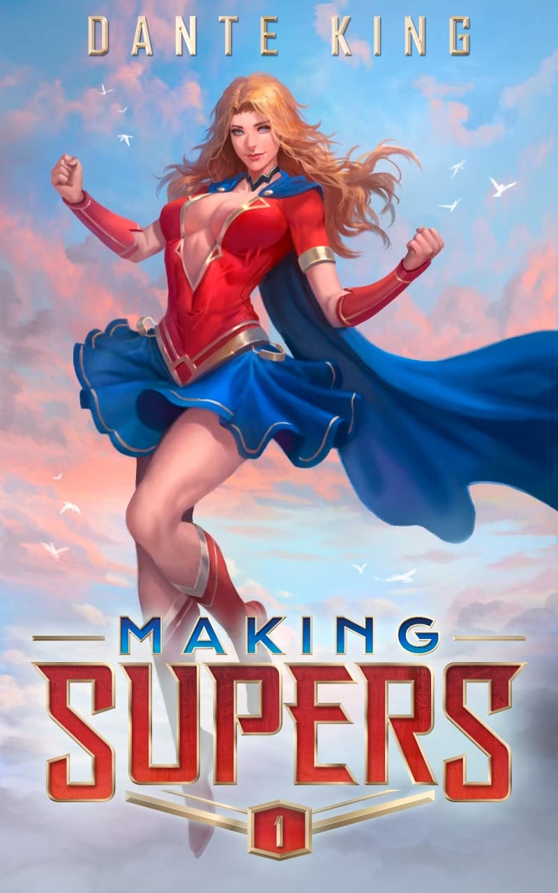 Making Supers book cover 1
