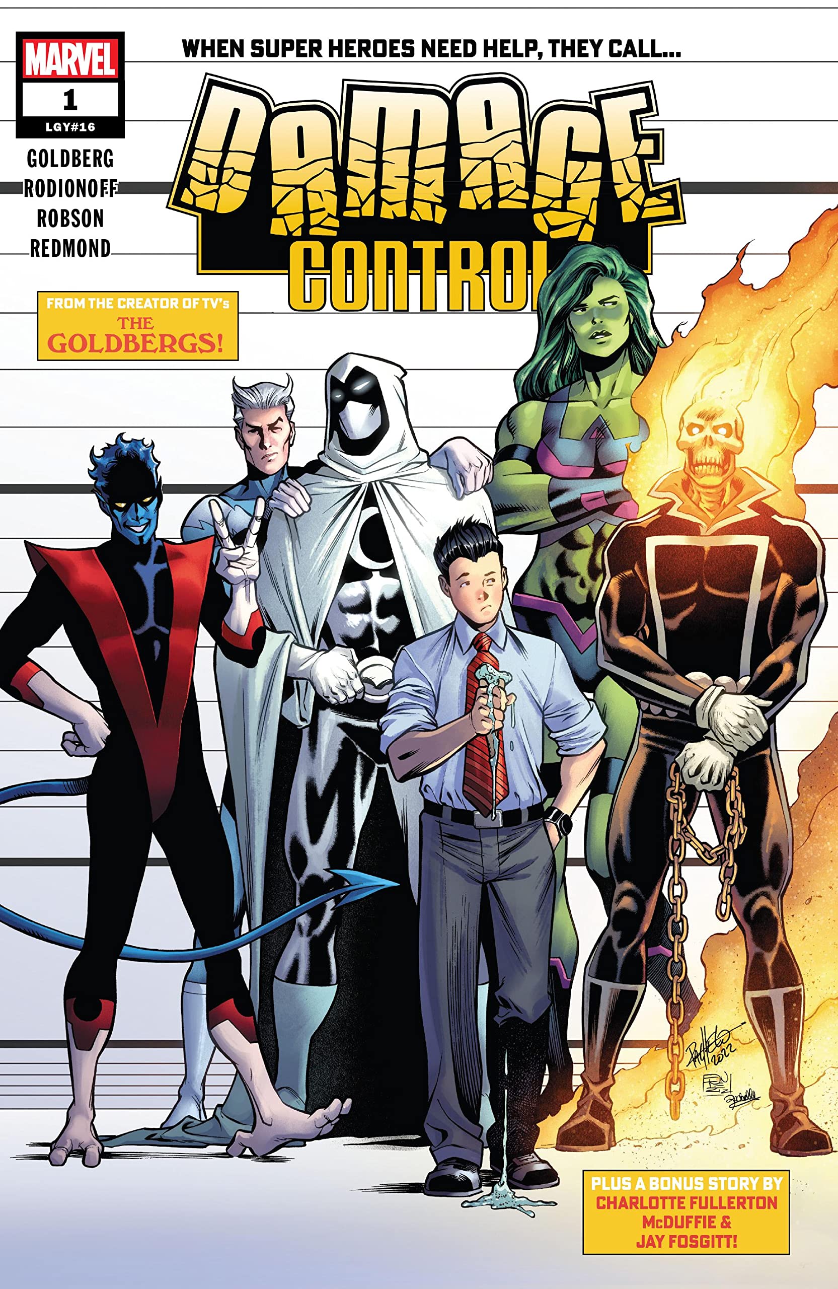 Damage Control (2022) #1