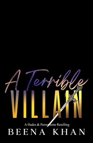 A Terrible Villain book cover