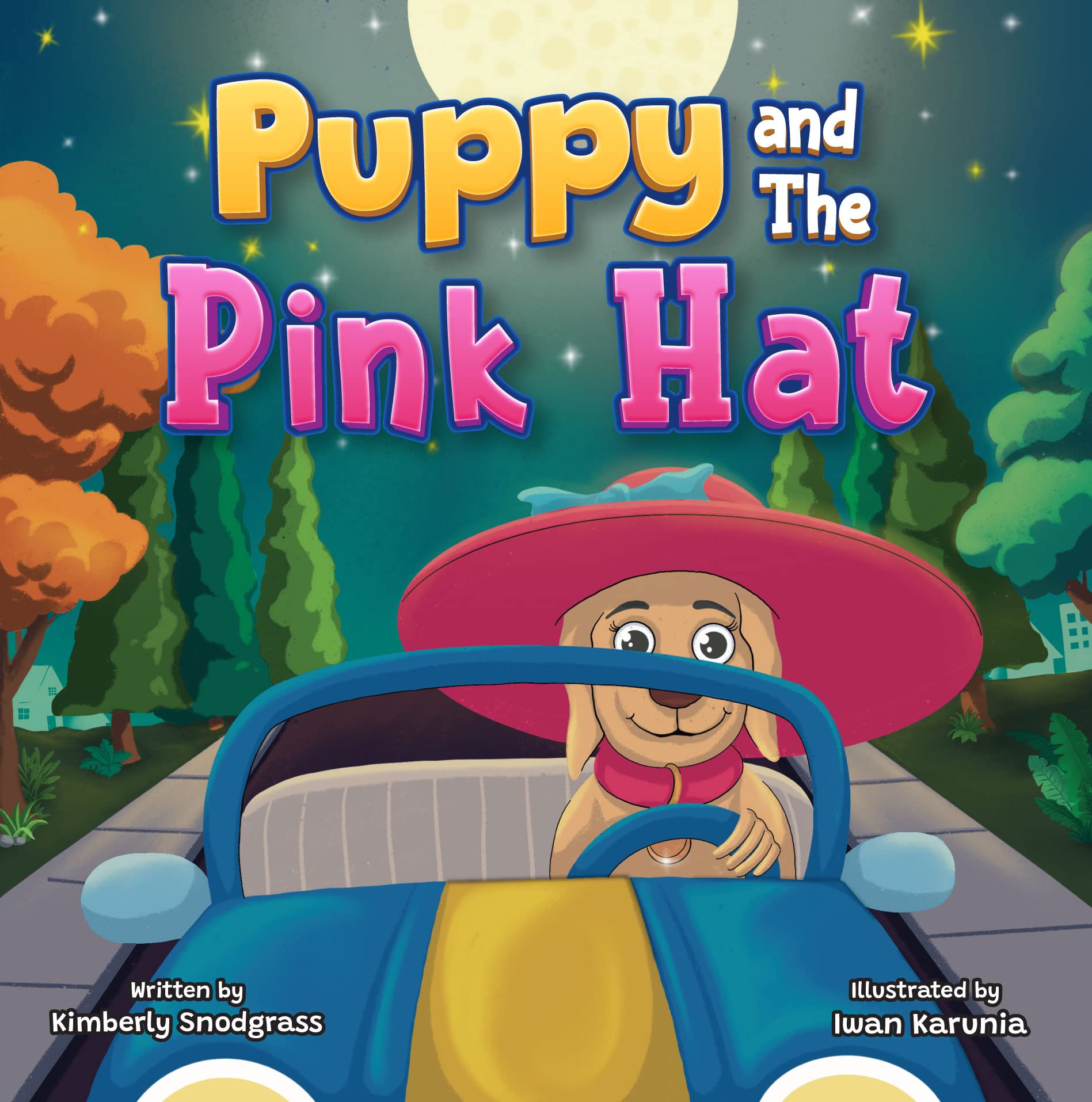 Puppy and The Pink Hat by Kimberly Snodgrass | Goodreads