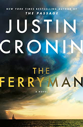 The Ferryman by Justin Cronin book cover