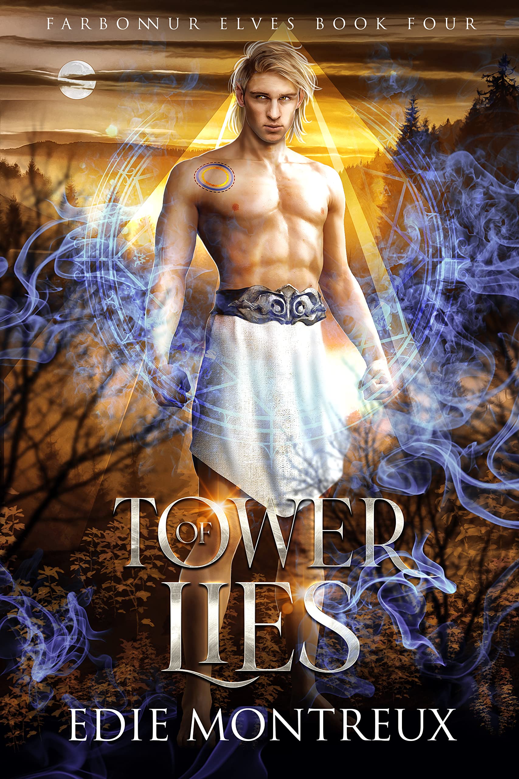 Tower of Lies book cover