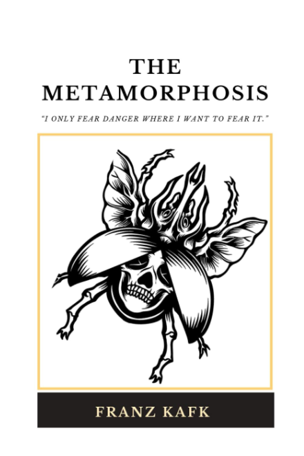 The Metamorphosis book cover