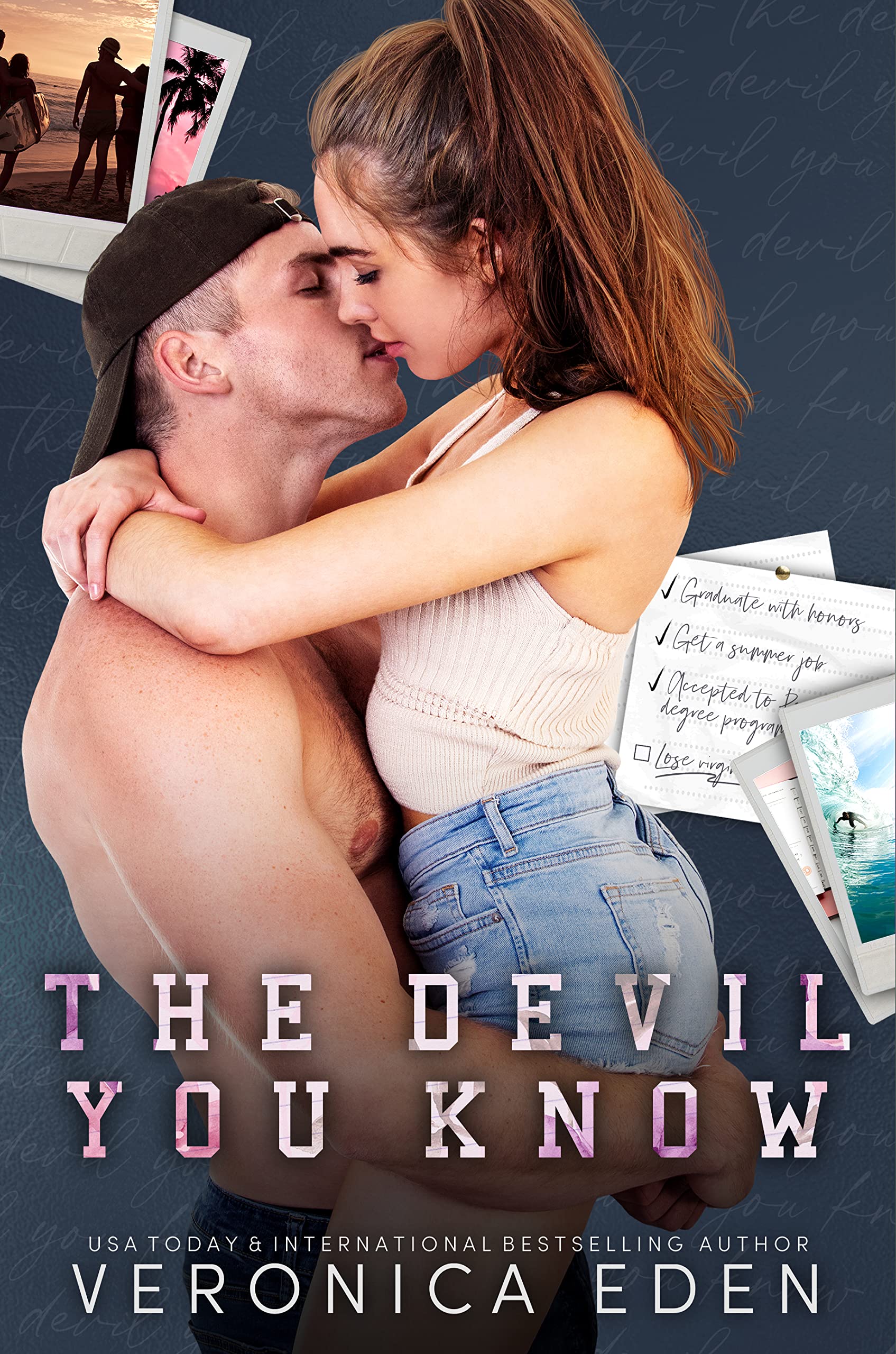 The Devil You Know book cover
