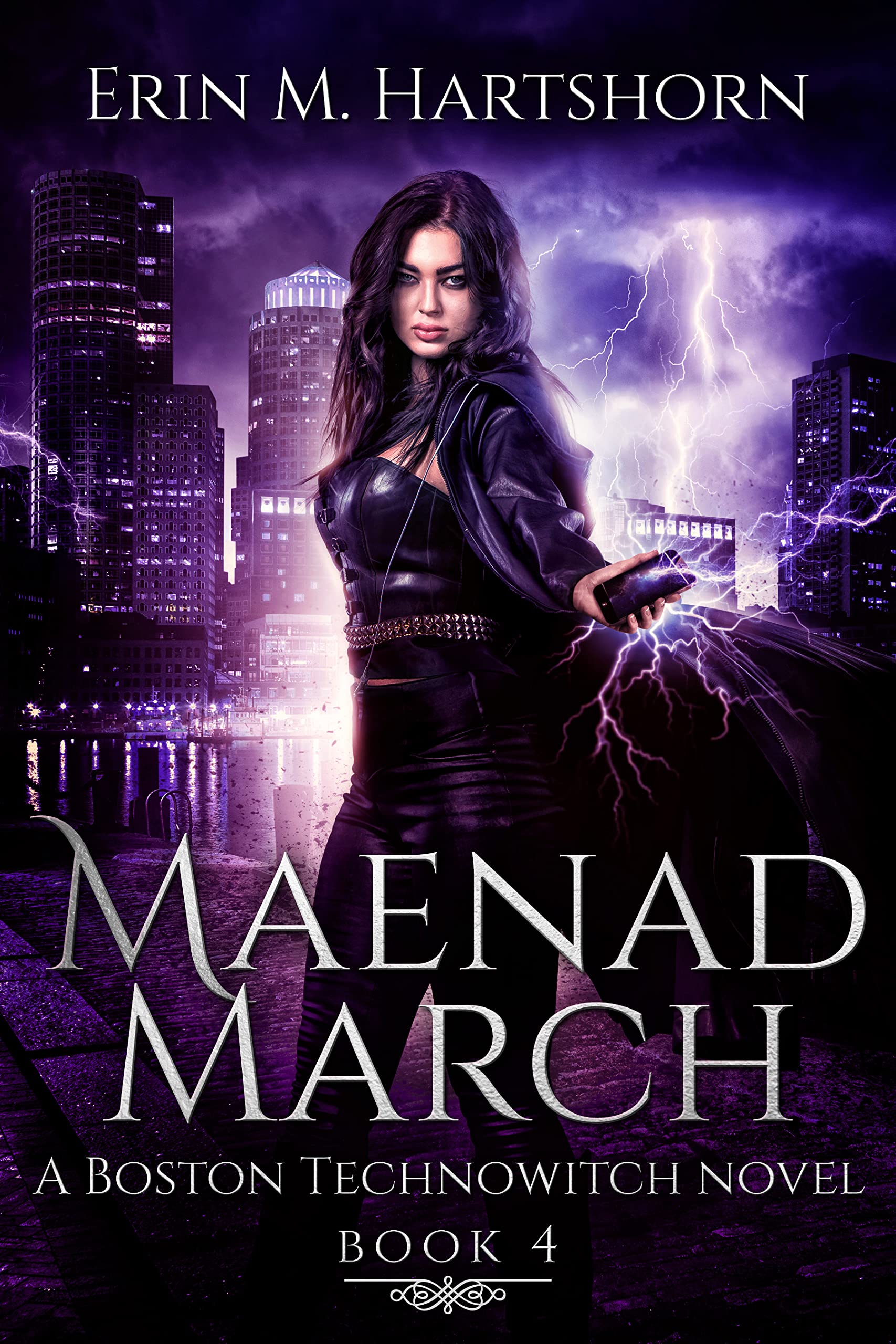 Maenad March book cover