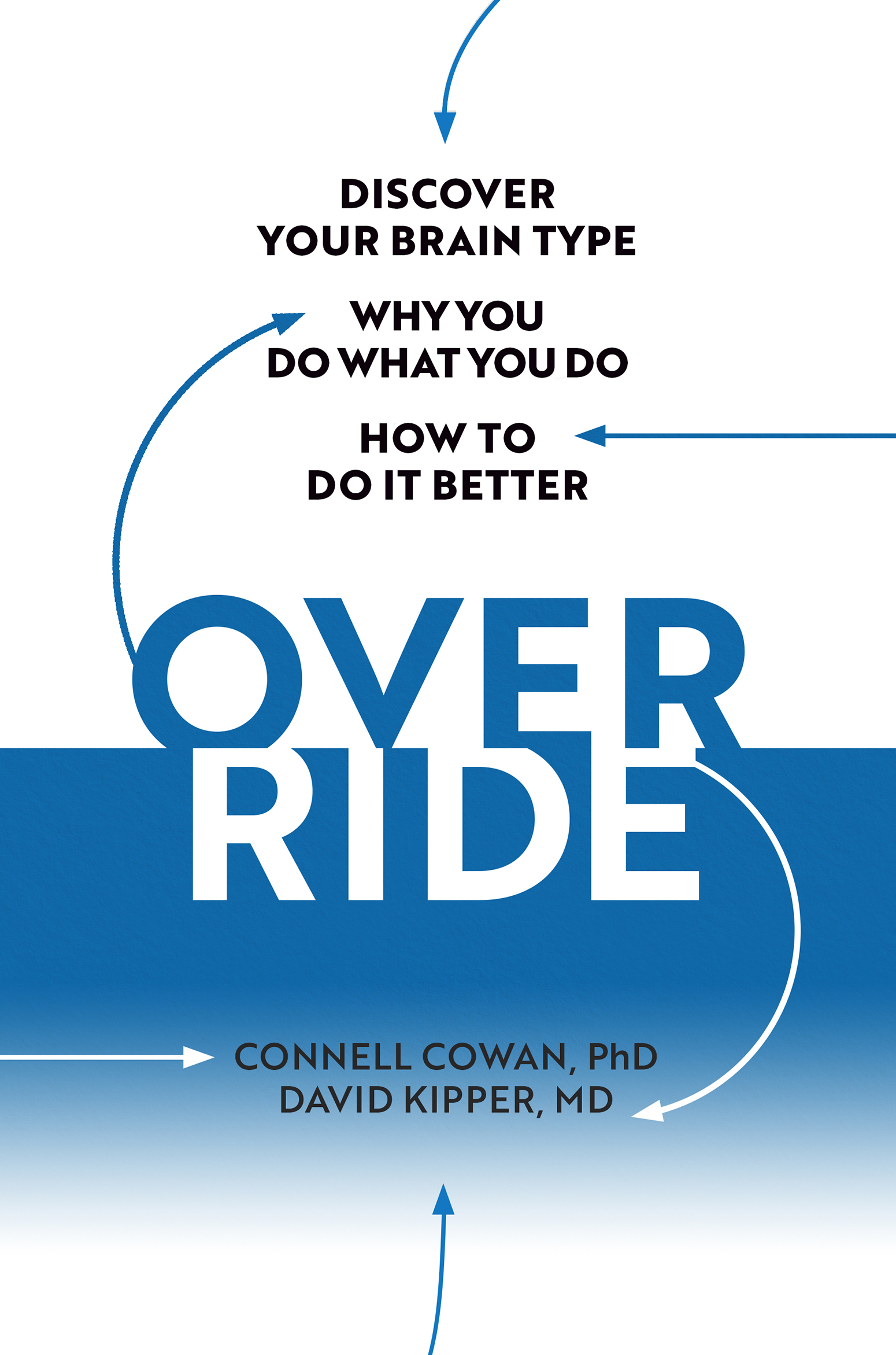 Override Discover Your Brain Type, Why You Do What You Do, and How to