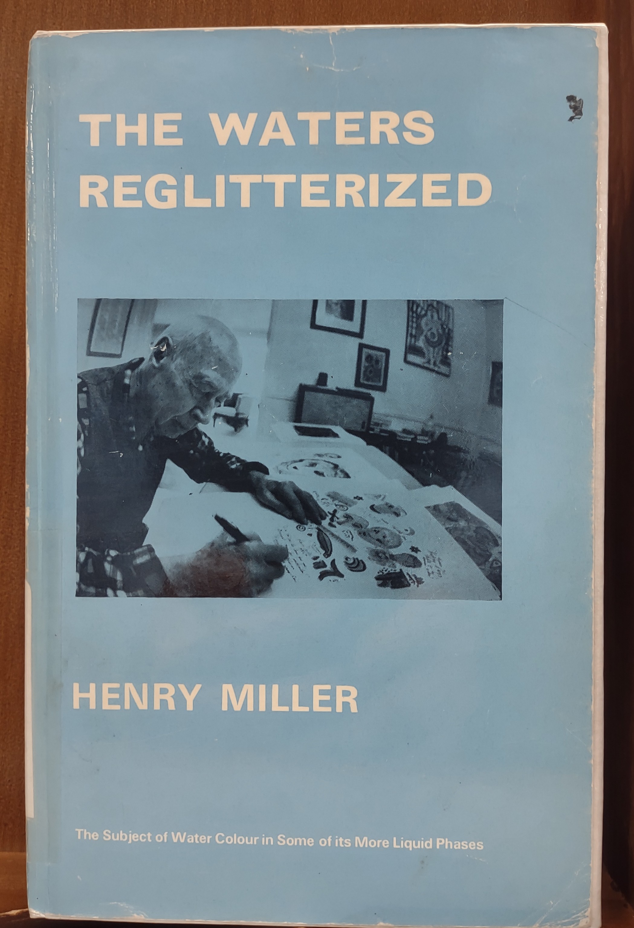 The Waters Reglitterized book cover