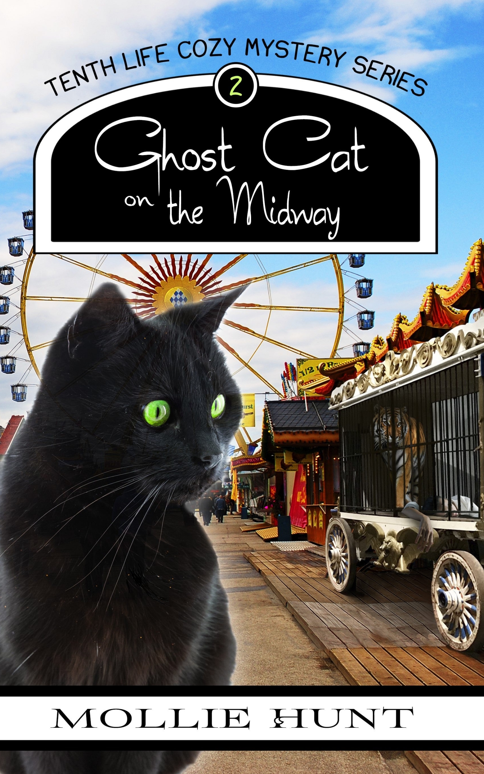 Ghost Cat on the Midway